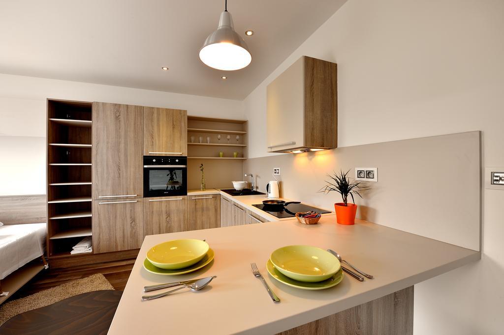 Ambiente Serviced Apartments - Dunajska براتسيلافا المظهر الخارجي الصورة