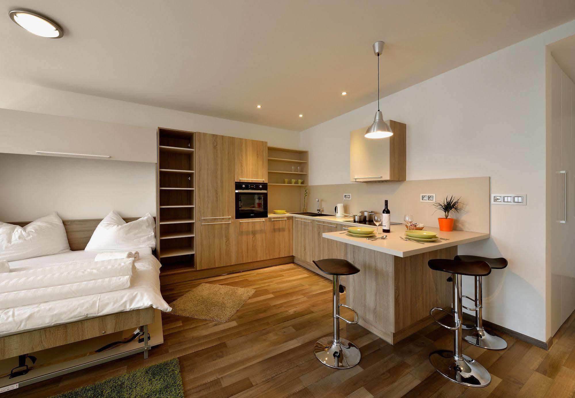 Ambiente Serviced Apartments - Dunajska براتسيلافا المظهر الخارجي الصورة