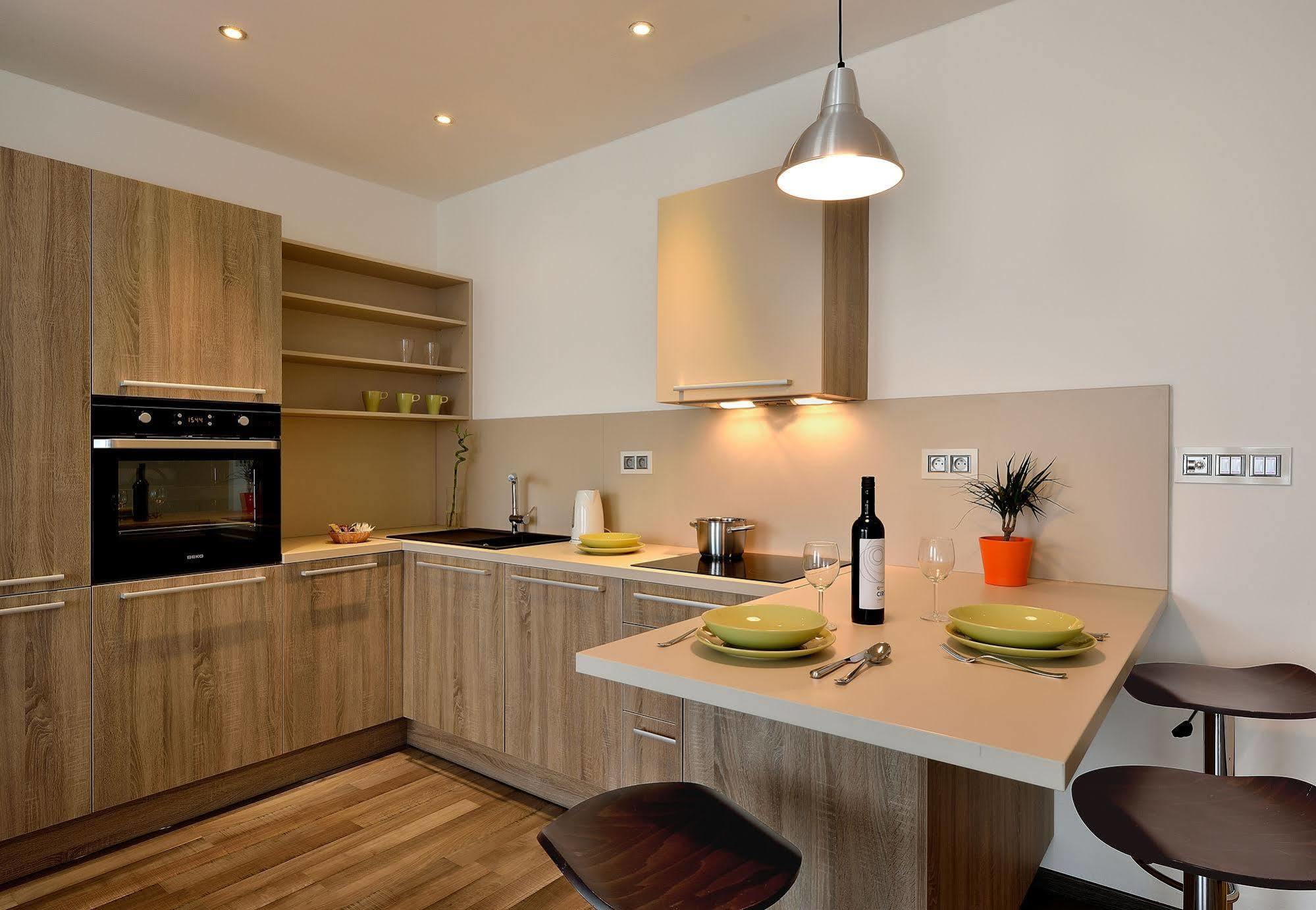 Ambiente Serviced Apartments - Dunajska براتسيلافا المظهر الخارجي الصورة