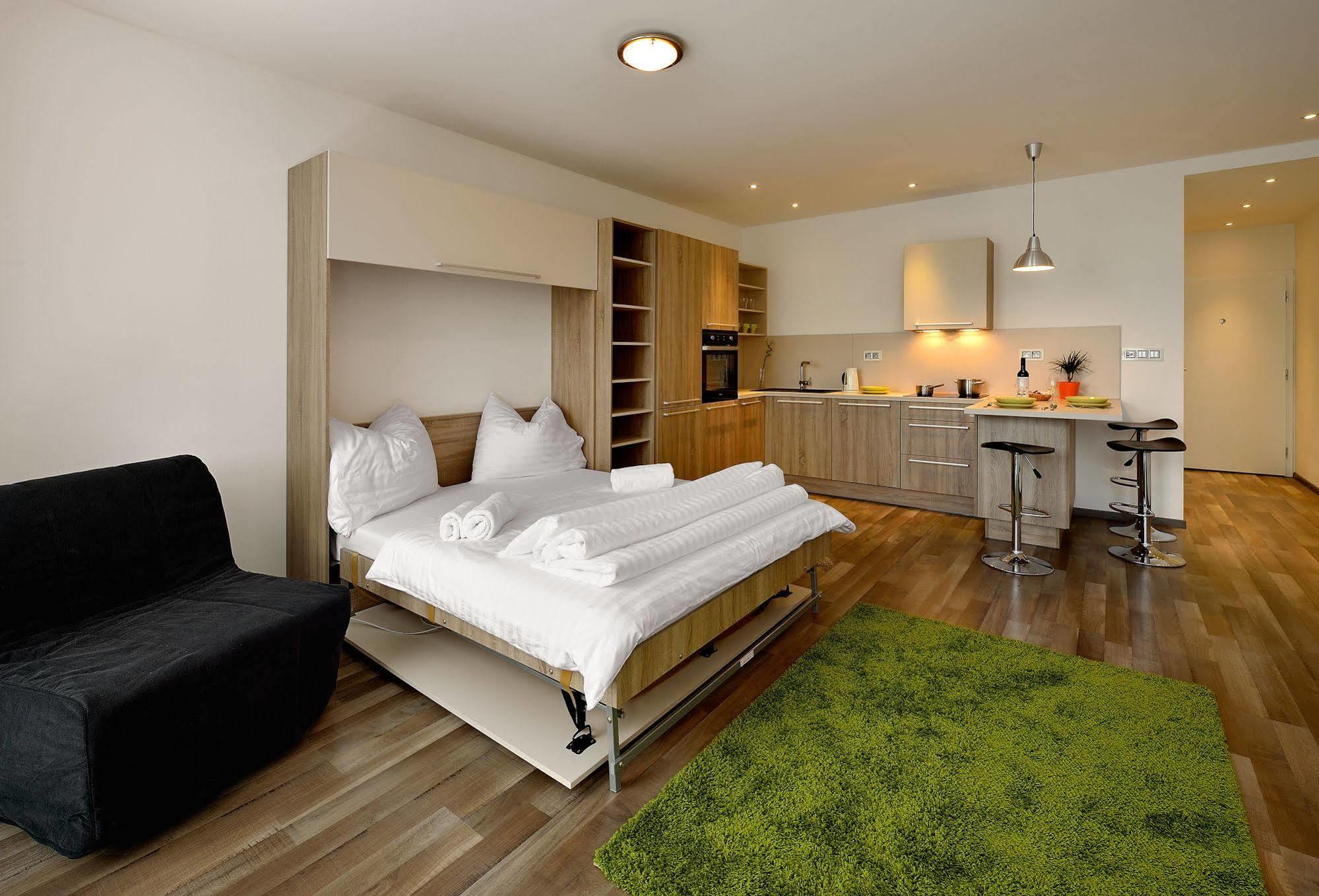 Ambiente Serviced Apartments - Dunajska براتسيلافا المظهر الخارجي الصورة